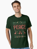 Come in Peace Christmas Holiday Funny Christmas Essential T Shirt T Shirt Premium Print Gift Ready