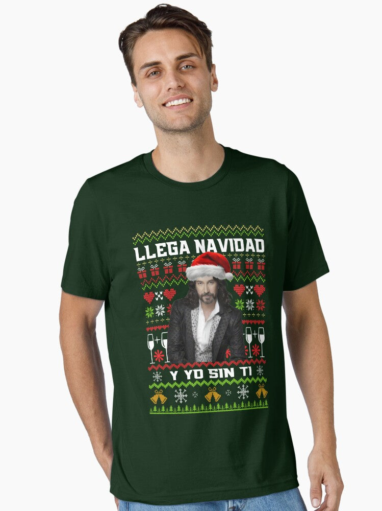 Merry Xmas Antonio Solis Essential Shirt T Shirt Minimal Style
