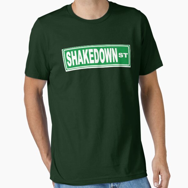 Shakedown Street Essential T-Shirt for Sale by typographywords