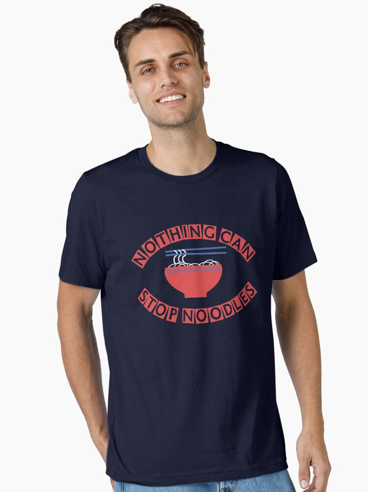 James May Nothing Can Stop Noodles Japanese Tour Shirt Essential T Shirt T Shirt High Search Demand Limited Drop Feel