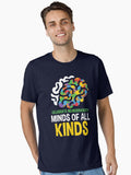 Celebrate Neurodiversity Minds of All Kinds Essential T-Shirt