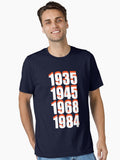 Detroit Baseball Championships Essential T Shirt T Shirt Minimal Style