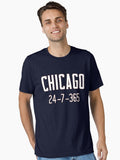 City 24 7 365 Shirt Gift For City Fans Essential T Shirt T Shirt Gift Ready