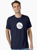 6 Speed Manual Transmission Shift Pattern reverse on bottom right Essential T Shirt T Shirt Trending US Best Seller Look