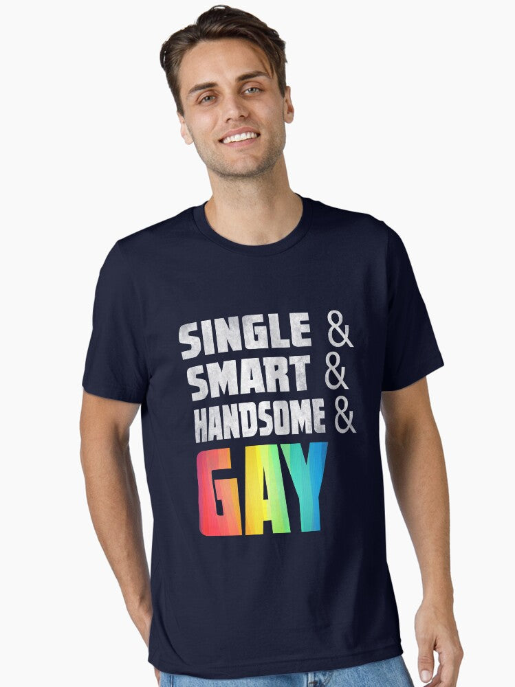 Funny gay tee gay pride shirt Essential Shirt T Shirt US Market