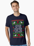 Jesus Is The Reason For The Season Ugly Christmas Sweater Style Essential Shirt Sweater US Market