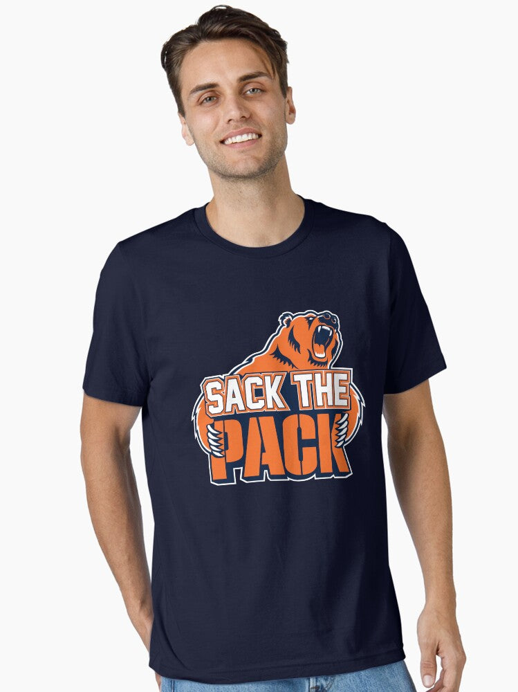 Victrs Sack The Pack Essential T Shirt T Shirt Minimal Style