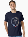 Hope Freedom Transformation Through Jesus Essential Shirt T Shirt Gift Ready