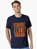 Straight Outta City Essential T Shirt T Shirt Everyday Wear
