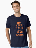 Keep Calm And Bear Down Essential T Shirt T Shirt Minimal Style