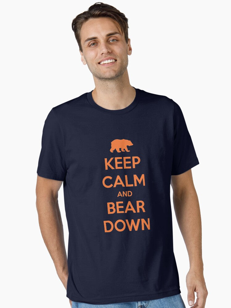 Keep Calm And Bear Down Essential T Shirt T Shirt Minimal Style