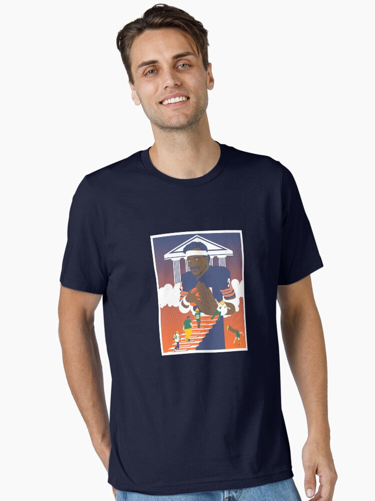 Sweetness Says No Packer Fans Stiff Armed From Heaven Essential T Shirt T Shirt Cute Design
