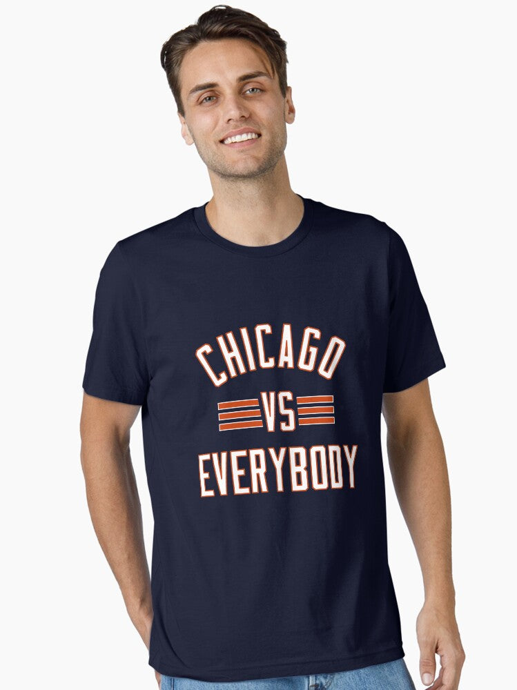 City Vs Everybody Essential T Shirt T Shirt Everyday Wear