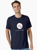 I Shift Myself reverse on bottom right Essential T Shirt T Shirt Premium Print Daily Wear