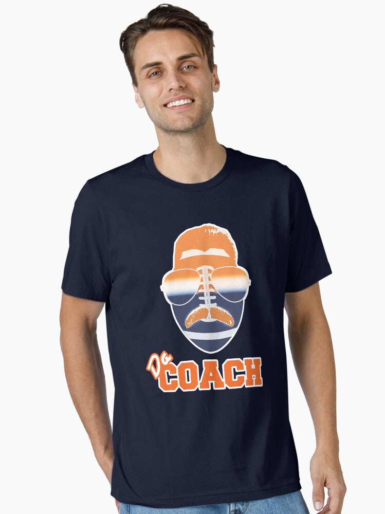 Da Coach Mike Ditka City Bear Essential T Shirt T Shirt Limited Vibe