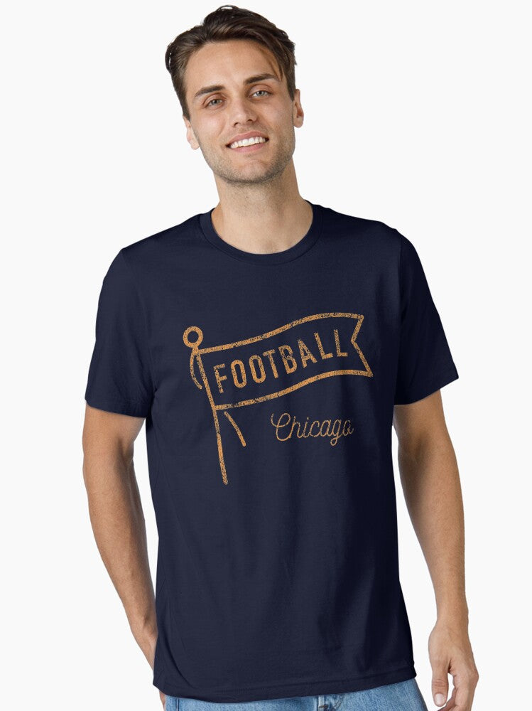 Vintage City Football Shirt Essential T Shirt T Shirt Gift Ready