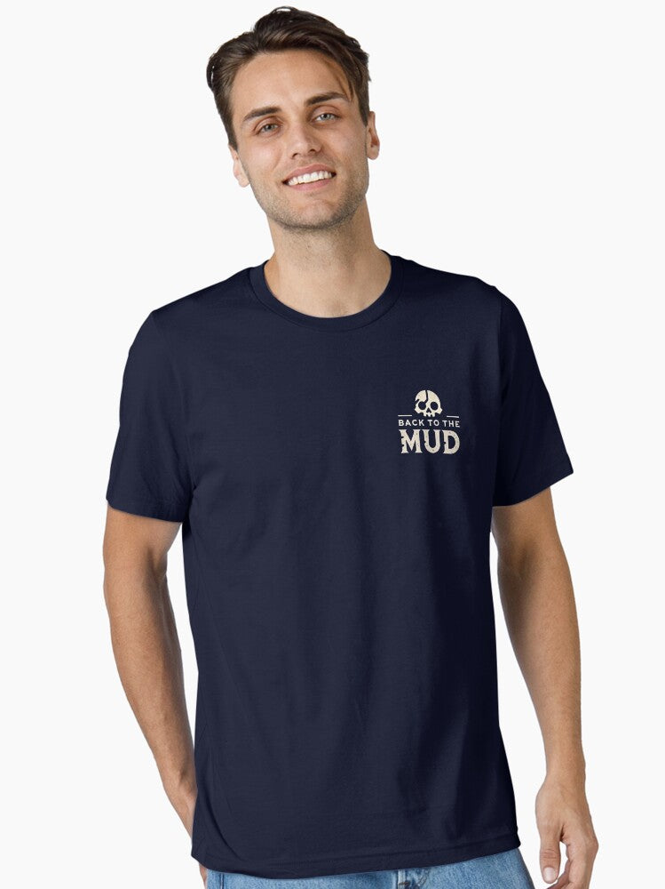Back to the Mud Small Logo Essential T Shirt T Shirt Premium Quality Streetwear Essential