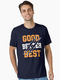 Ben Johnson Good Better Best Bear Essential T Shirt T Shirt Cute Design