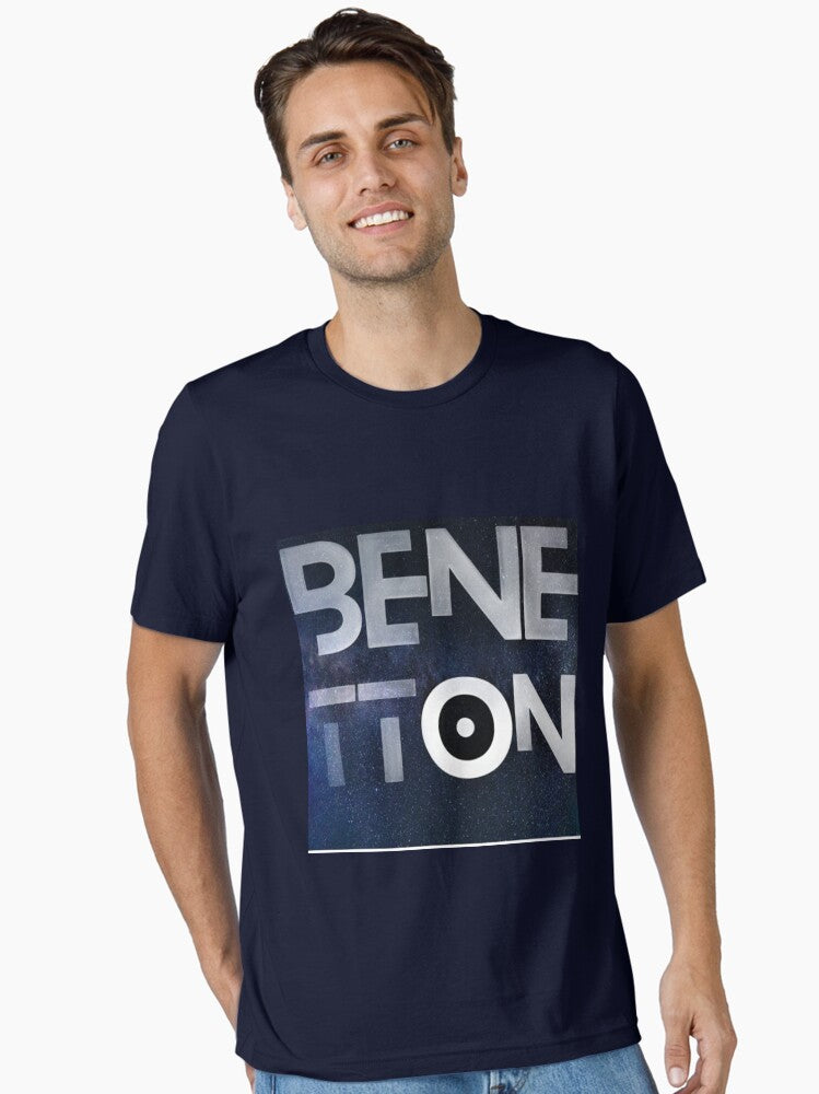 Benetton Essential T Shirt T Shirt Clean Design