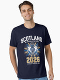 Scottish Soccer Scotland Football 2026 Essential T-Shirt