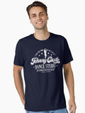 Johnny Castle Dance Studio Aged Essential T Shirt T Shirt Premium Print Daily Wear