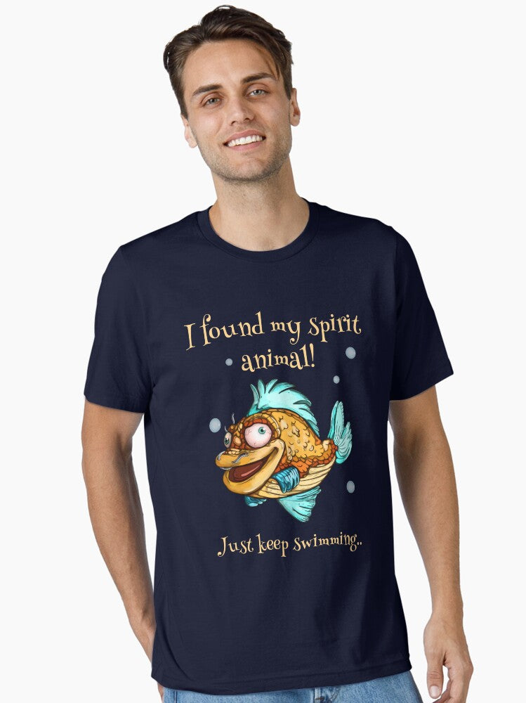 Spirit animal Essential T Shirt T Shirt Streetwear Style Funny Gift