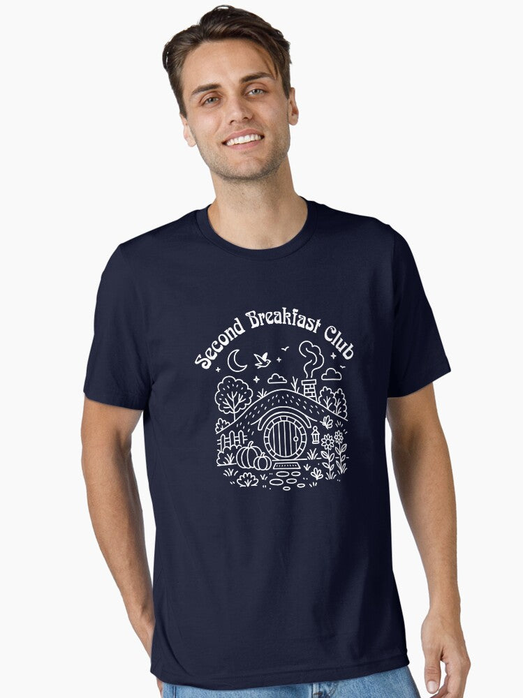 Second Breakfast Club 2 Essential T Shirt T Shirt Premium Quality Hot Search US