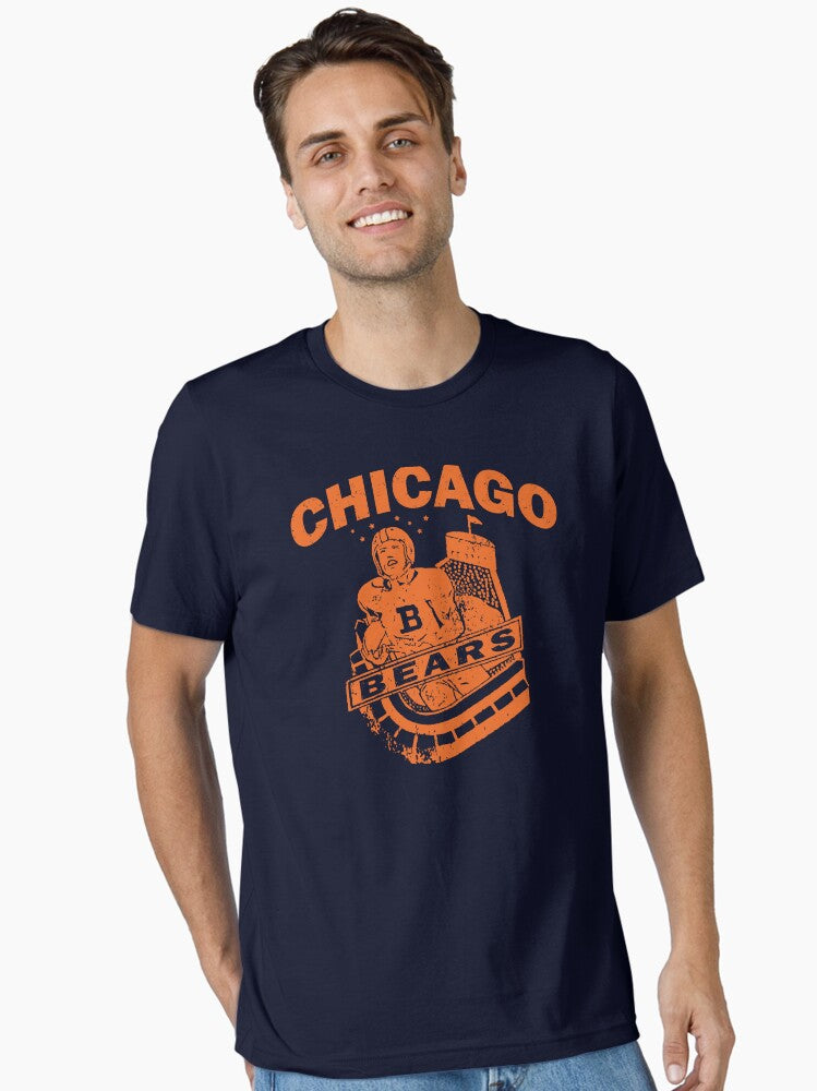 Vintage City Bear Essential T Shirt T Shirt Limited Vibe