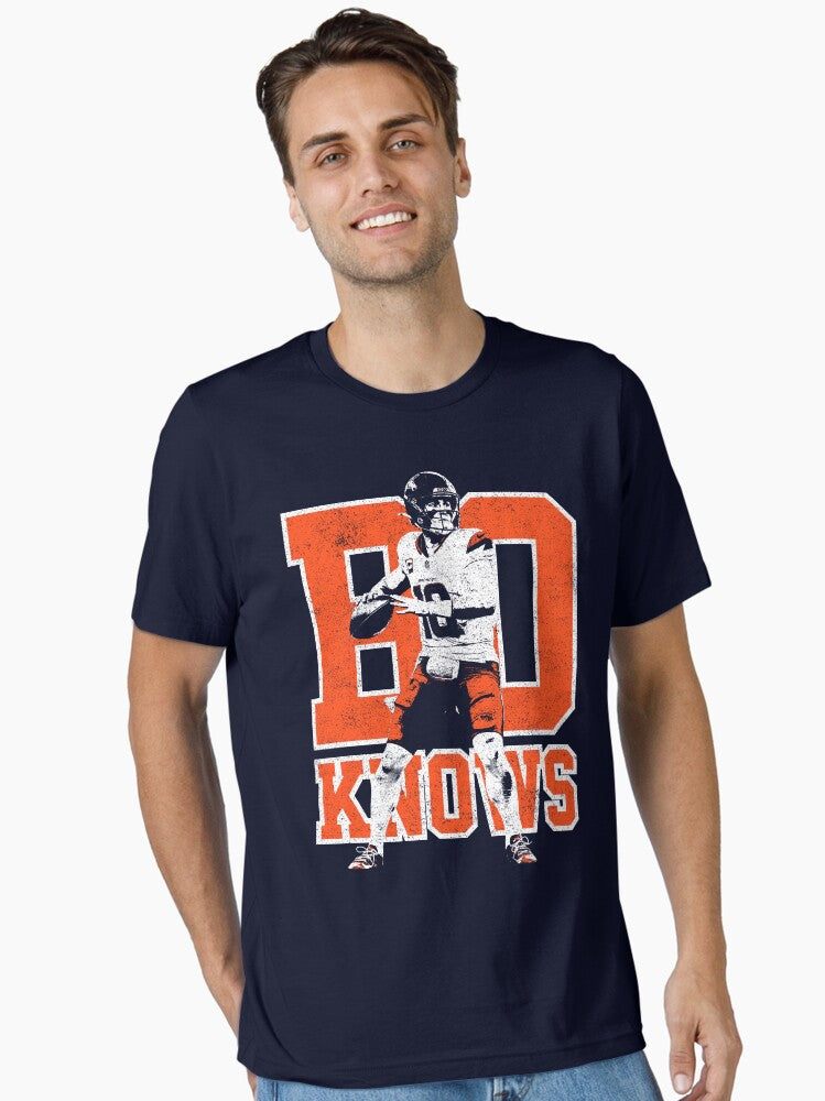 Bo Knows Bo Nix Essential T Shirt T Shirt Cute Design