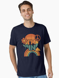 I M In Retro Vintage Typography Design Essential T Shirt T Shirt Premium Print