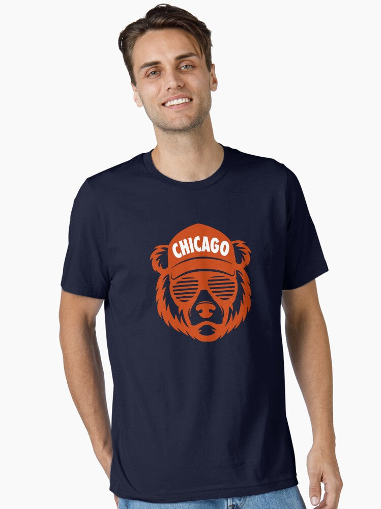 City Bear Face Essential T Shirt T Shirt Premium Print