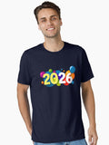 2026 Essential T Shirt T Shirt Comfort Fit Daily Wear