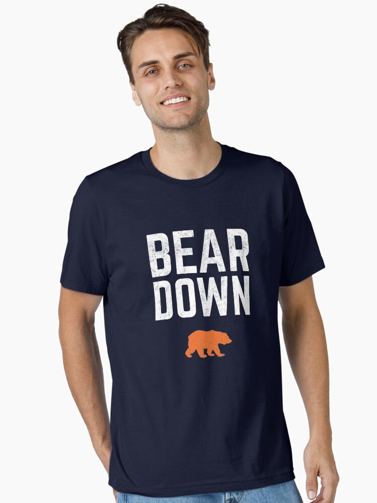 Bear Down Essential T Shirt T Shirt Minimal Style