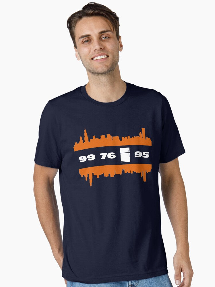 85 City Bear Defensive Line Essential T Shirt T Shirt Premium Print