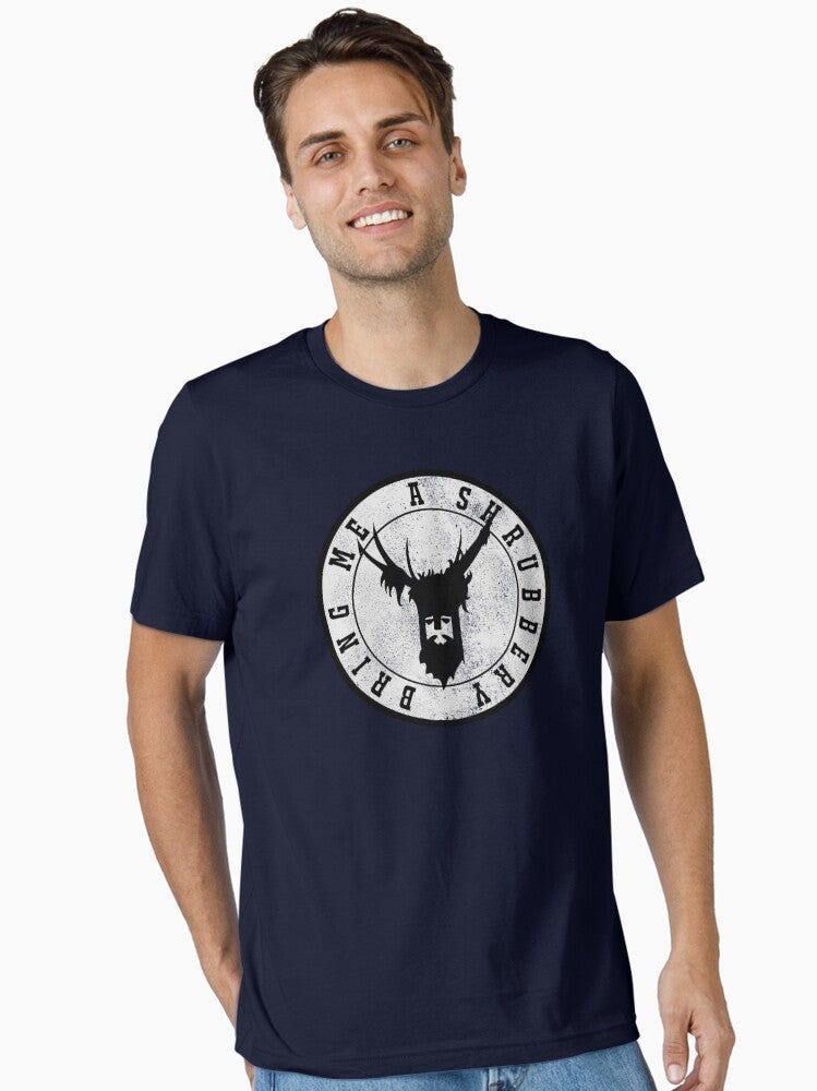 Ni Bring Me A Shrubbery Distressed Look Essential T Shirt T Shirt Gift Ready