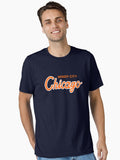 City Football Windy City Snapback 1990s Style Shirt And Sticker Essential T Shirt T Shirt Premium Print