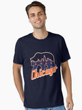 Chi Bear City Skyline City Flag Essential T Shirt T Shirt Cute Design