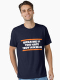 Breathe if you hate Troy Aikman Essential T-Shirt | Premium Unisex T-Shirt, Trending Graphic Tee