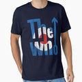 The Who Essential T-Shirt for Sale by brianhillDESIGN