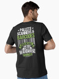 Warehouse Worker Barcodes Gift Present Essential T Shirt