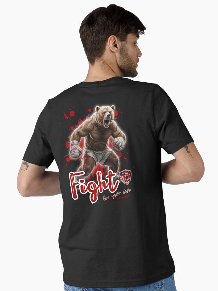 Fight For Your Club Football Fanatics Essential Shirt T Shirt Clean Design