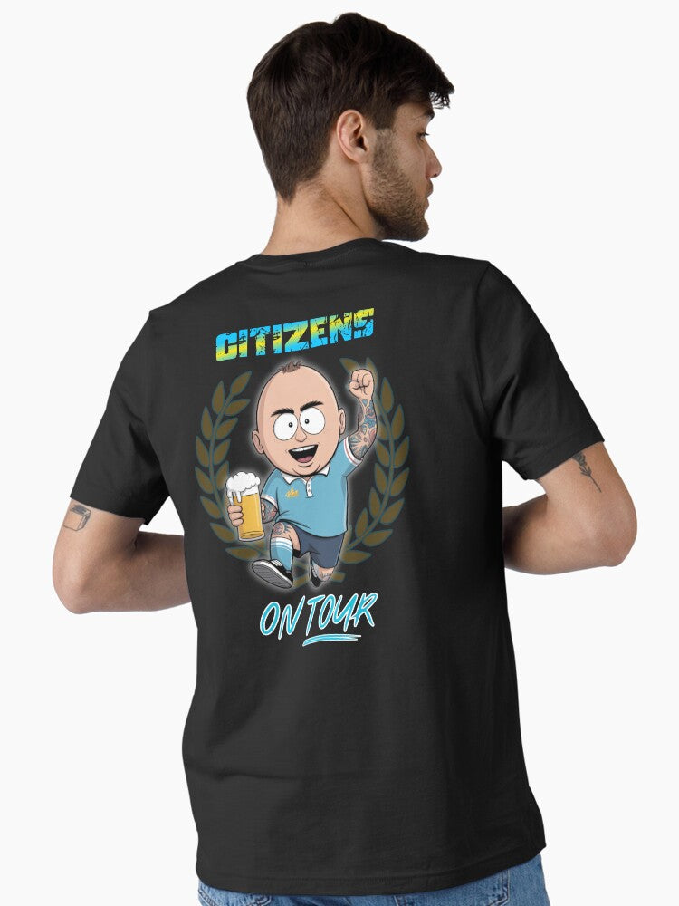 Citizens On Tour Football Fanatics Essential Shirt T Shirt Premium Quality