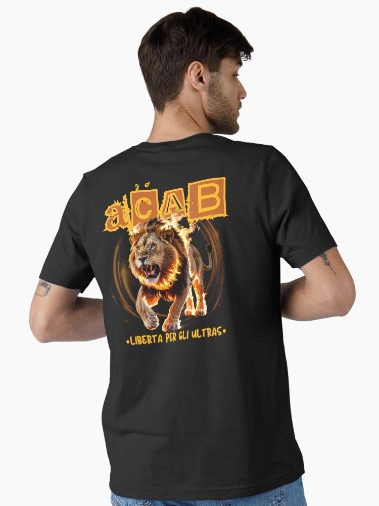 Liberta Per Gli Ultras Football Fanatics Essential Shirt T Shirt Everyday Wear
