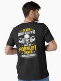 Forklift Driver Forklift Operator Forklifter Essential T Shirt