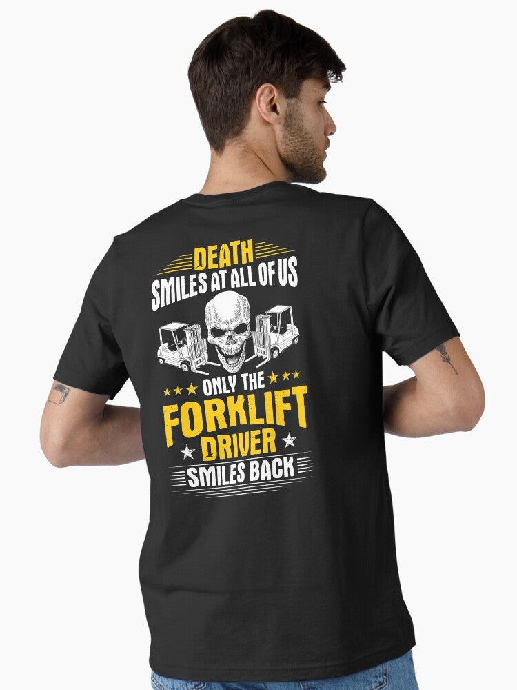 Forklift Driver Forklift Operator Forklifter Essential T Shirt