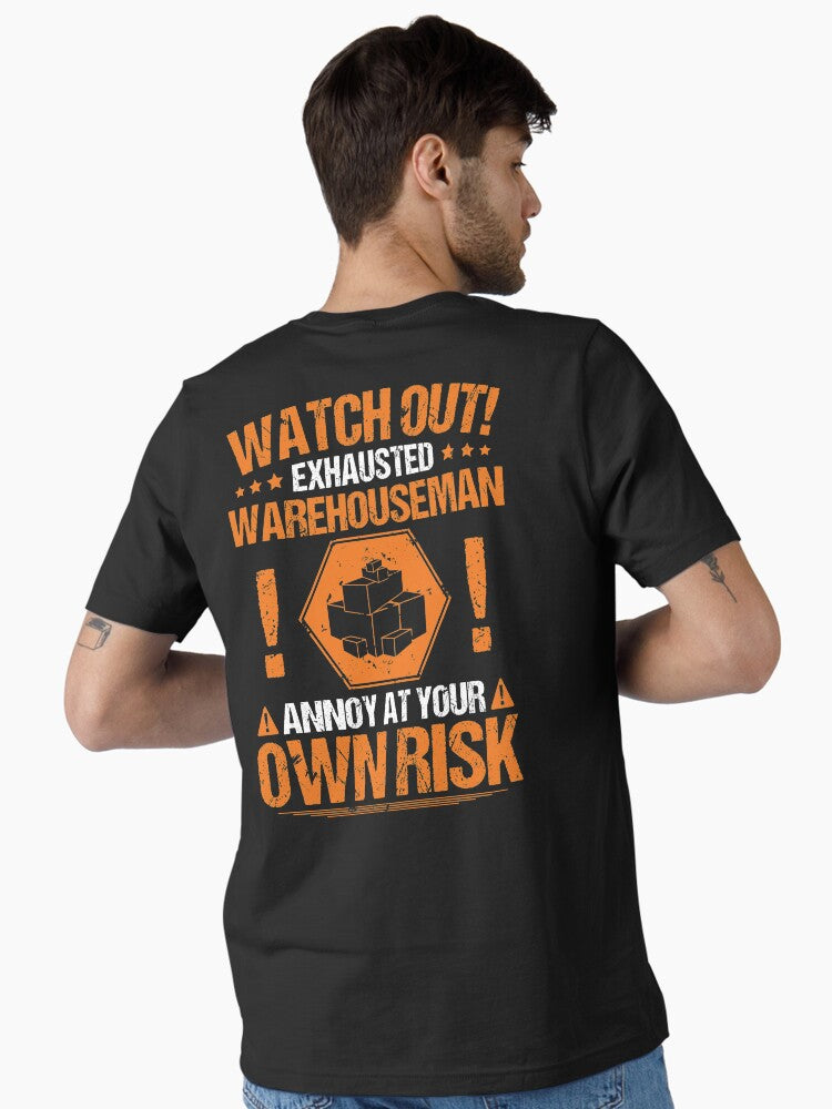 Warehouseman Warehouse Worker Gift Present Essential T Shirt