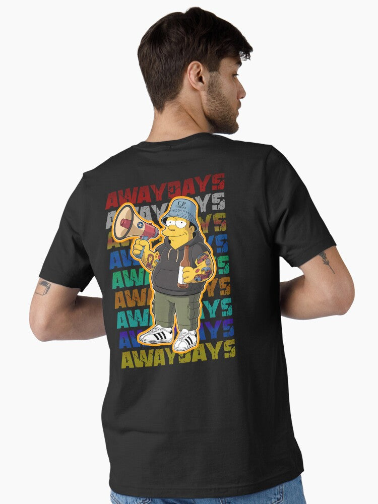 Awaydays Football Fanatics Essential Shirt T Shirt Premium Quality