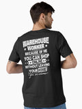Warehouse Worker Warehouser Warehouseman Gift Essential T Shirt