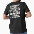 Warehouse Worker Warehousing Warehouseman Gift Essential T Shirt