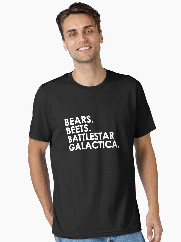 Bears Beets Battlestar Galactica Essential T Shirt T Shirt US Market